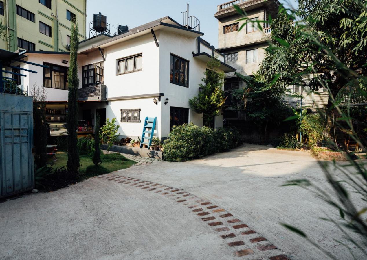 Omana Hotel Kathmandu Exterior foto