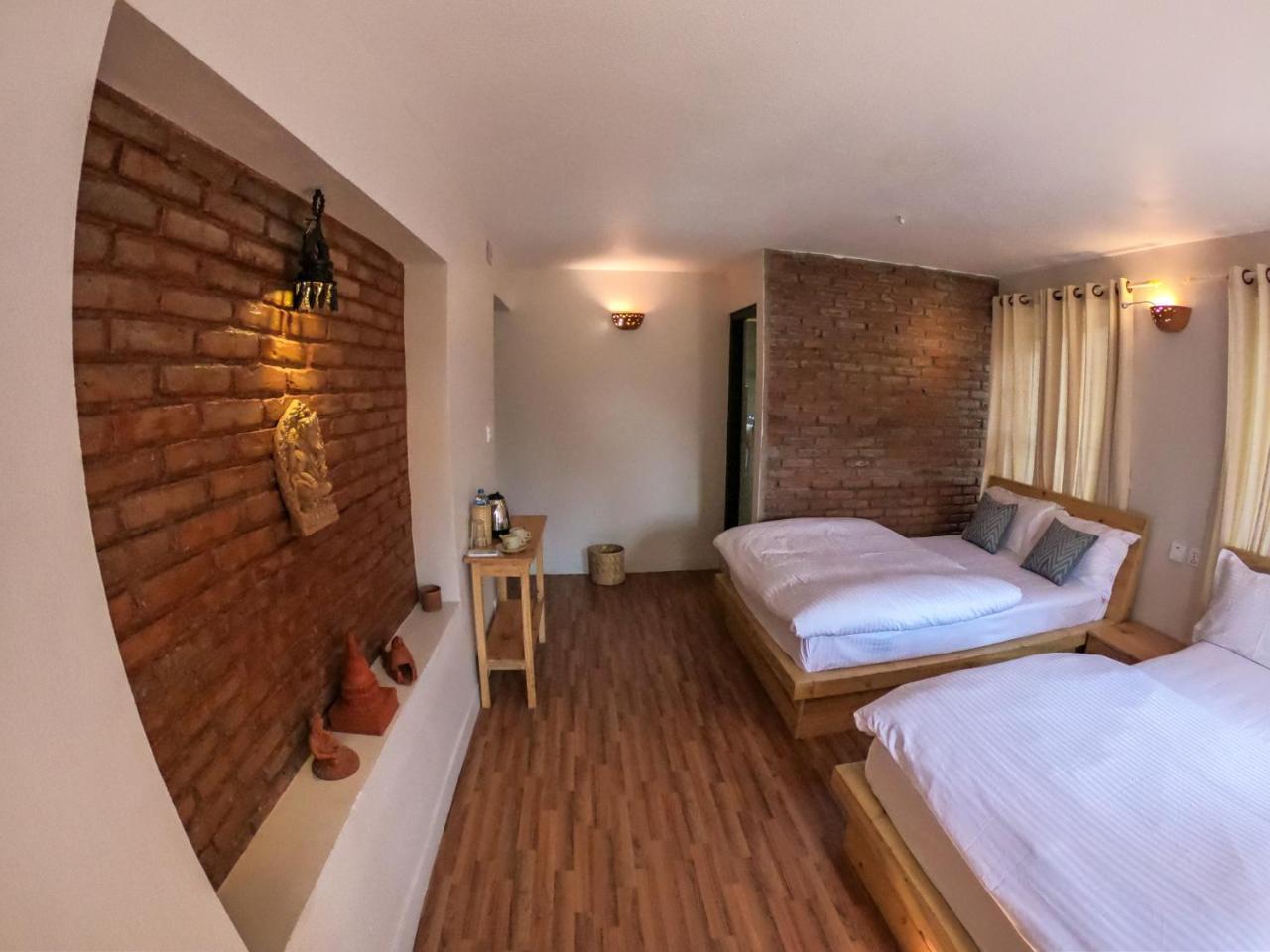 Omana Hotel Kathmandu Exterior foto