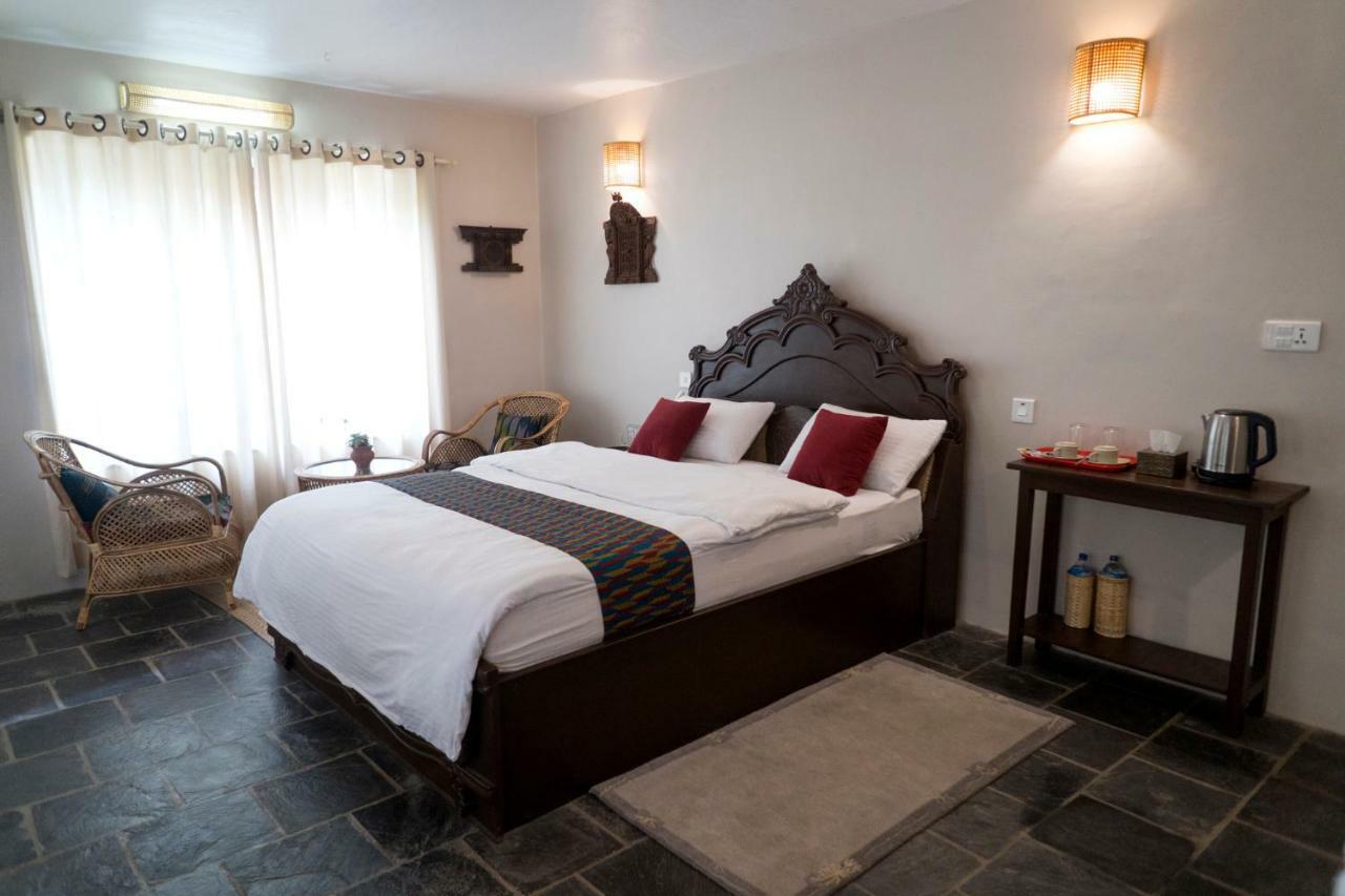 Omana Hotel Kathmandu Exterior foto