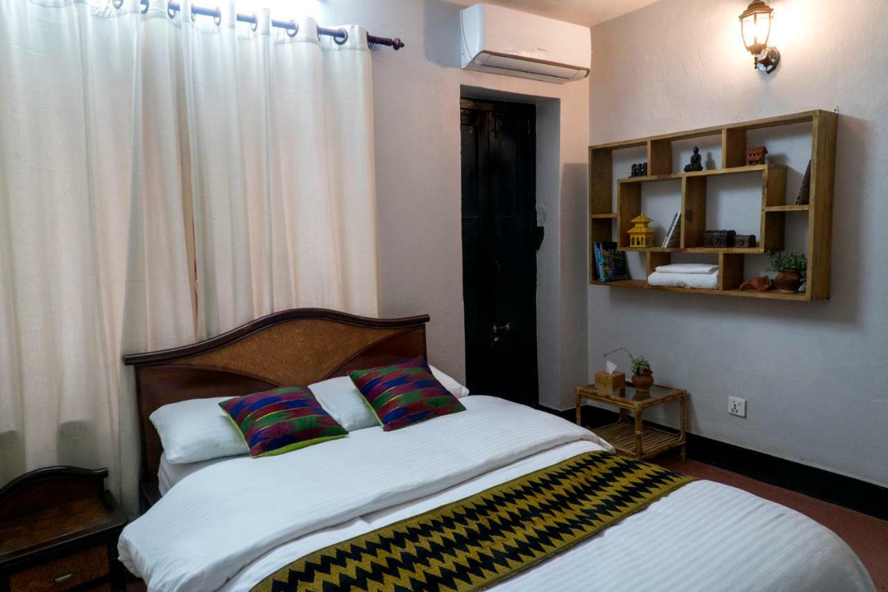 Omana Hotel Kathmandu Exterior foto