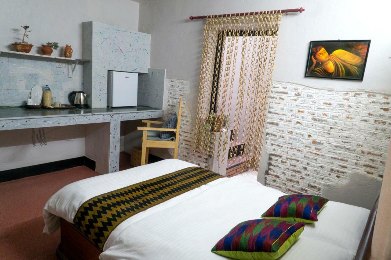 Omana Hotel Kathmandu Exterior foto